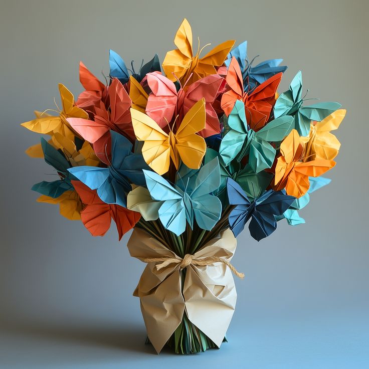 Origami Butterflies